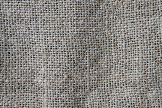 Burlap fabric texture