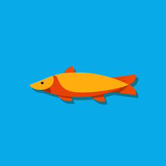 Orange Fish.