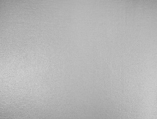 Shiny silver gray foil texture for background
