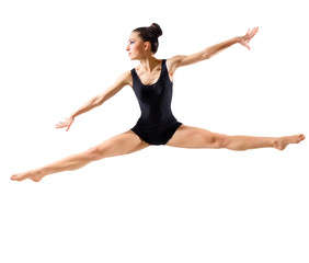 Obraz premium Ballerina (isolated version)