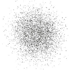 Paint spray abstract effect. EPS 10 vector