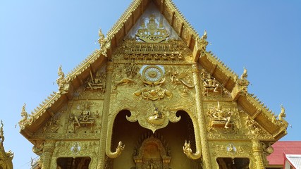 Wat si pan ton,Nan Thailand