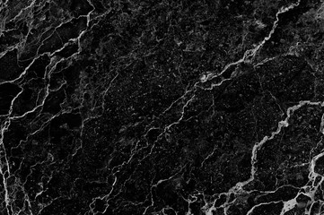 black marble background texture natural stone pattern abstract (with high resolution)