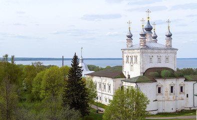 Goritsky monastery of the assumption in Pereslavl Zalessky