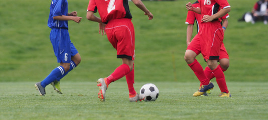 Obraz premium サッカー フットボール