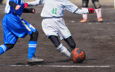 Naklejka premium サッカー フットボール