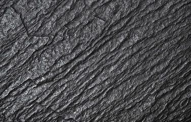 Abstract black granite marble stone rock texture ,drack rough copy space using as background or wallpaper