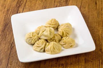 Chinese dumplings - Momo