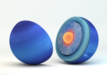 Neptune inner structure for science