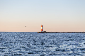 Fototapeta premium Leuchtturm