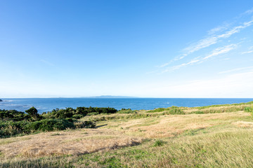 Fototapeta na wymiar 石垣島・御神崎から見る東シナ海の風景