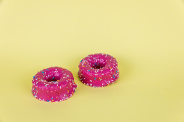 sweet with hot coffee