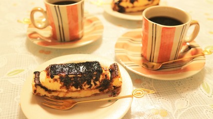 シブーストとコーヒー