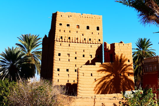 ksa najran old building color saudi arabia تراث heritage Clay house