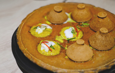 steamed fish with curry paste