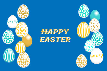 Happy Easter Greeting Card