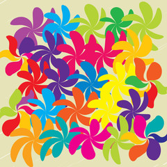 Vector Flower Background