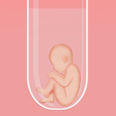baby in test tube