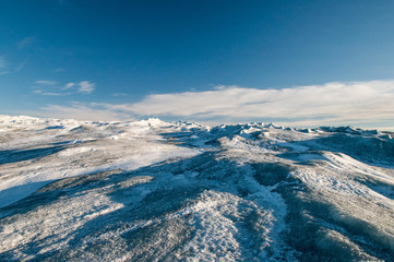 Fototapeta na wymiar Greenland Ice Sheet