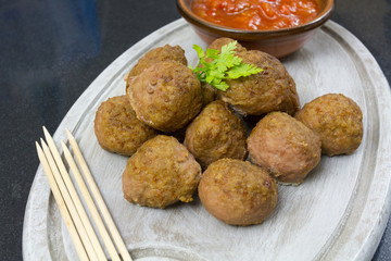 boulettes de boeuf