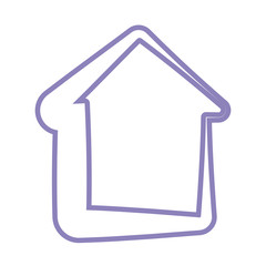 House isolated symbol
