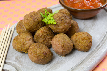 boulettes de boeuf