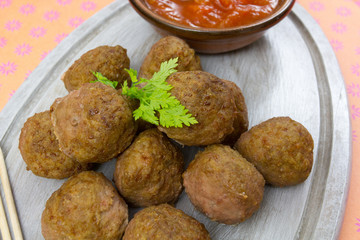 boulettes de boeuf