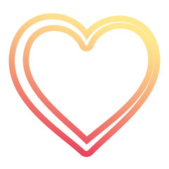 Heart love symbol
