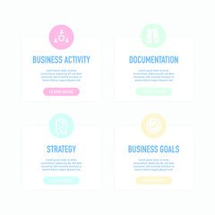 Obraz premium Workflow Concept