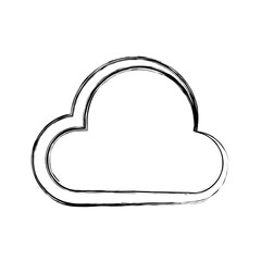 Cloud computing symbol