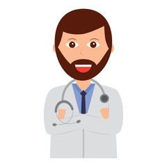 doctor healthcare icon image vector illustration design 