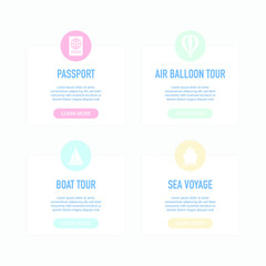 Travel And Tourism Concept