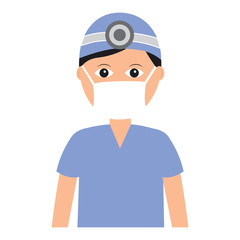 doctor healthcare icon image vector illustration design 