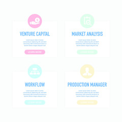 Fototapeta premium Start Up and Development Concept