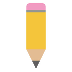 pencil school isolated icon vector illustration design