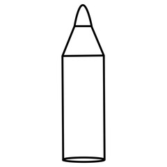 pencil school isolated icon vector illustration design