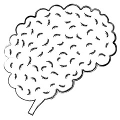 brain storming isolated icon vector illustration design