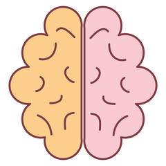 brain storming isolated icon vector illustration design