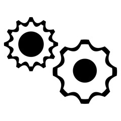 gear machine isolated icon vector illustration design