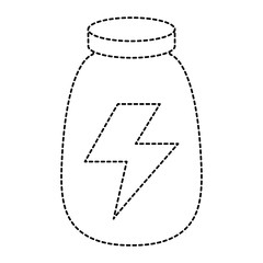 tube test glass with ray vector illustration design