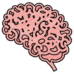 brain storming isolated icon vector illustration design