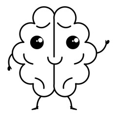 brain storming isolated icon vector illustration design