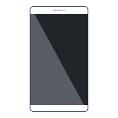 smartphone device isolated icon vector illustration design