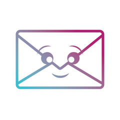 kawaii envelope icon