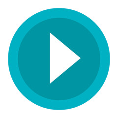 play button isolated icon vector illustration design