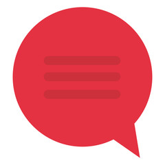 speech bubble isolated icon vector illustration design