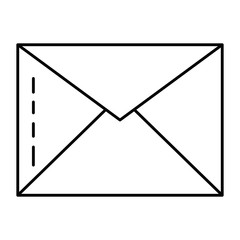mail envelope isolated icon vector illustration design