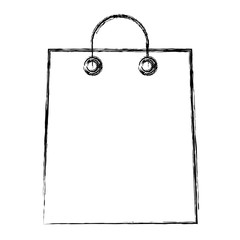 shopping bag isolated icon vector illustration design