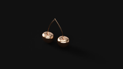 Naklejka premium Brass Cherries