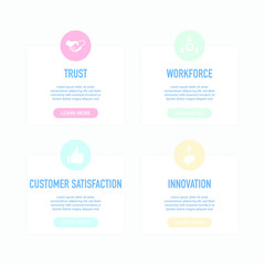 Core Values Concept